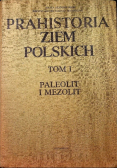 Prahistoria ziem Polskich Tom I Paleolit i Mezolit