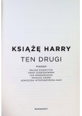 Książę Harry Ten drugi