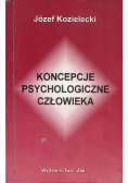 Koncepcje psychologiczne człowieka