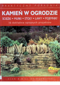 Kamień w ogrodzie