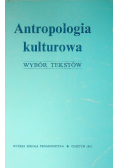 Antropologia kulturowa