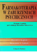 Farmakoterapia w zaburzeniach psychicznych