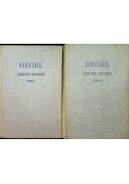 Hegel Nauka logiki Tom 1 do 2