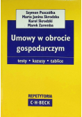 Umowy w obrocie gospodarczym