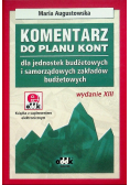Komentarz do planu kont