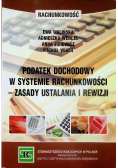 Podatek dochodowy w systemie rachunkowości- zasady ustalania i rewizji