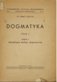 Dogmatyka Tom I księga 1, 1947 r