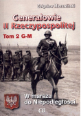 Generałowie II Rzeczypospolitej Tom 2