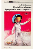 Kapitalizm niewola i pragnienie Marks i Spinoza