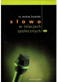 Słowo w relacjach społecznych