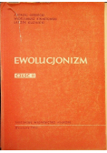 Ewolucjonizm część II