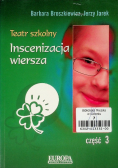 Teatr szkolny Inscenizacja wiersza część 3