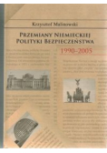 Przemiany niemieckiej polityki bezpieczeństwa