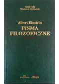 Pisma filozoficzne