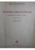 Technika sekcji zwłok
