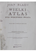 Wielki Atlas XVII - wiecznego Świata