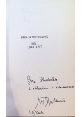 Bartoszewski Pisma wybrane Tom 1