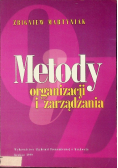 Metody organizacji i zarządzania