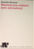 Matematyczne podstawy teorii optymalizacji