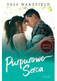 Purpurowe serca