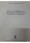 Trening psychologiczny