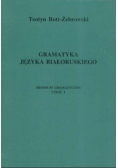Gramatyka języka białoruskiego część 1