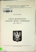 Zarys historyczny dziejów miasta Ostrołęki