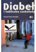 Diabeł i tabliczka czekolady