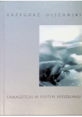 Tamagotchi w pustym mieszkaniu