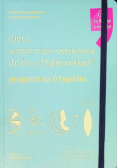 Dieta warzywno  owocowa dr Ewy Dąbrowskiej Program na 6 tygodni
