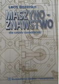 Maszynoznawstwo dla szkoły zasadniczej