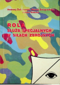 Rola służb specjalnych w siłach zbrojnych