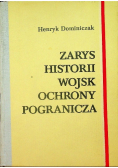Zarys historii wojsk ochrony pogranicza