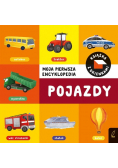 Moja pierwsza encyklopedia Książka z okienkami Pojazdy