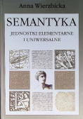 Semantyka Jednostki Elementarne i uniwersalne