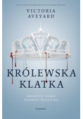 Czerwona Królowa Tom 3  Królewska klatka