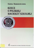 Rzecz o Polskiej macierzy szkolnej