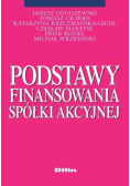 Podstawy finansowania spółki akcyjnej