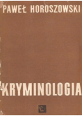 Kryminologia