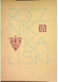 Rocznik Kaliski  Nr 1/81 Tom XIV