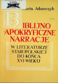 Biblijno apokryficzne narracje