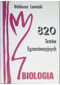 Biologia. 820 testów egzaminacyjnych.