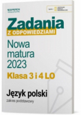 Nowa Matura 2023 Język Polski zadania z odpowiedziami