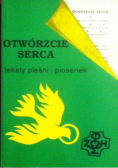 Otwórzcie serca teksty pieśni i piosenek