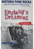 Englands Dreaming Sex Pistols i Punk Rock