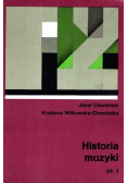 Historia muzyki Część I
