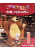 Masza i Niedźwiedź Moje Abecadło Nr 9 I Instrument
