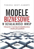 Modele biznesowe w działalności MMSP