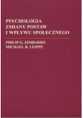 Psychologia zmiany postaw i wpływu społecznego