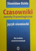 Czasowniki  zwroty frazeologiczne Język niemiecki